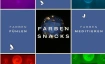 Farben-Snacks