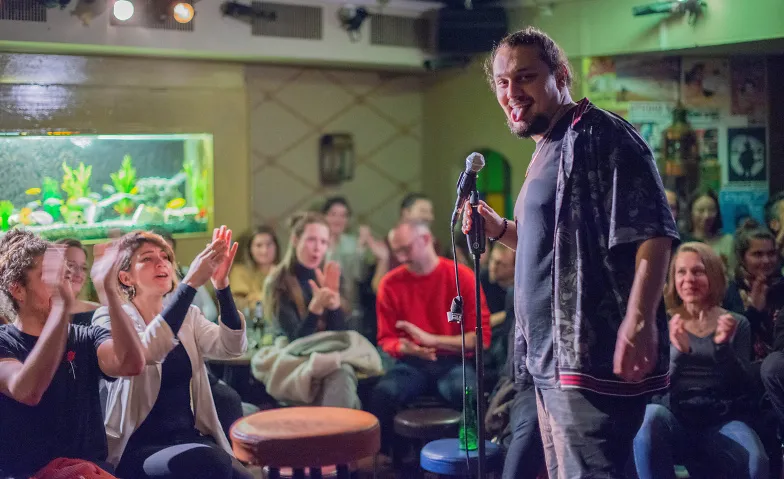 Kon-Tiki Comedy - Oct20th