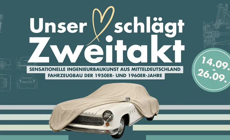 Event-Image for 'Unser Herz schl&auml;gt Zweitakt'