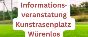 Event-Image for 'Informationsveranstaltung zum Referendum Kunstrasenplatt'