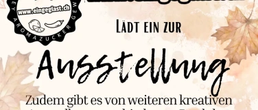 Event-Image for 'eingeGLASt pr&auml;sentiert ihre Ausstellung'