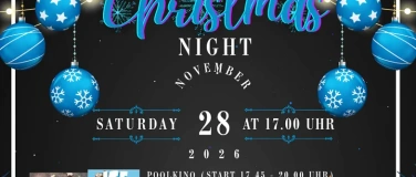 Event-Image for 'Weihnachtszauber im aqua-life  (Poolkino, Fondueplausch)'