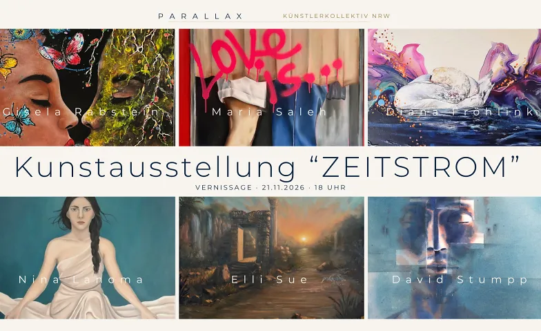 Event-Image for 'Kunstausstellung "Zeitstrom"'