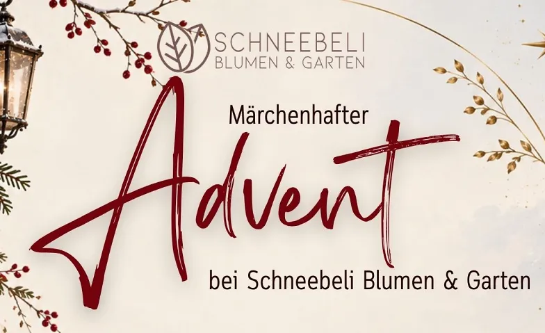 Märchenhafter Advent bei Schneebeli, Art & Exhibitions / Exhibition, Schneebeli Blumen & Gartenbau