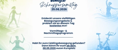 Event-Image for 'Bewegter Schnuppersamstag'
