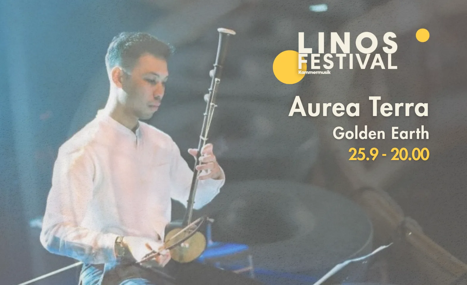 Event-Image for 'Aurea Terra  &mdash; Er&ouml;ffnungskonzert'
