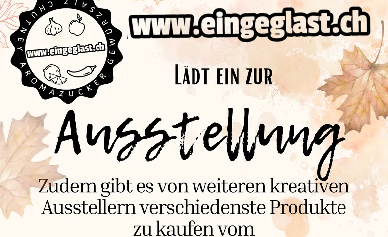 eingeGLASt präsentiert ihre Ausstellung