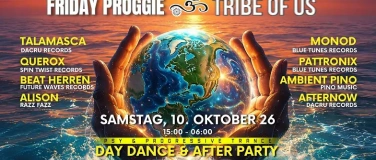 Event-Image for 'FRIDAY PROGGIE MEETS TRIBE OF US'
