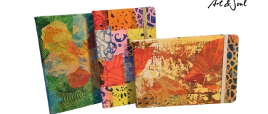 Event-Image for 'Dein eigenes Journal gestalten &ndash; mit Gel-Druck & Collage'