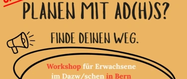 Event-Image for 'Planen mit AD(H)S: Finde was zu dir passt!'