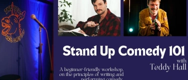 Event-Image for 'Stand Up 101 - A Comedy Workshop'