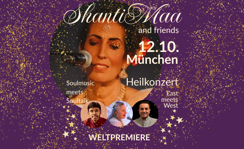 ShantiMaa & Friends - Heilkonzert