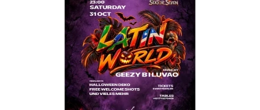 Event-Image for 'LATINWORLD HALLOWEEN'