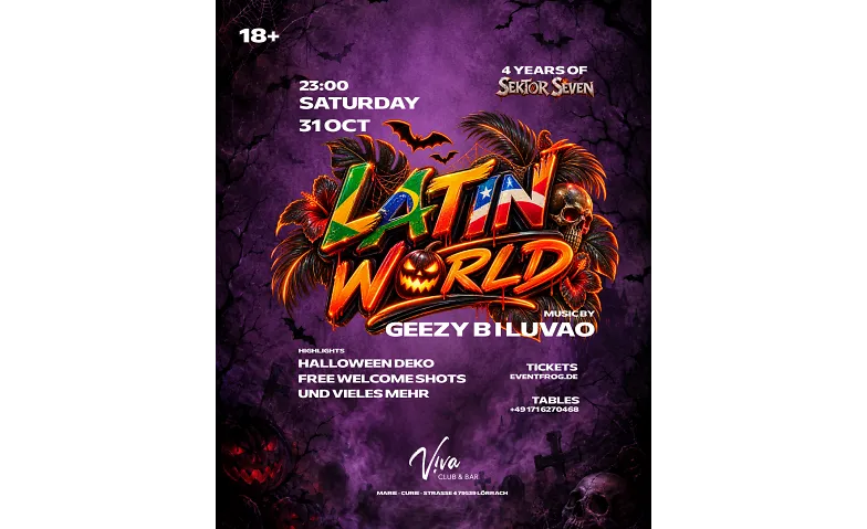 LATINWORLD HALLOWEEN
