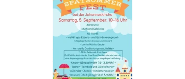 Event-Image for 'Sp&auml;tsommerfest'