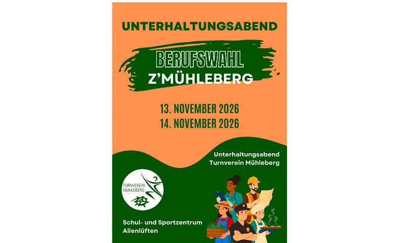 Unterhaltungsabend Turnverein Mühleberg