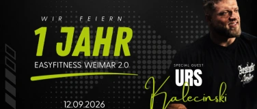 Event-Image for '1 Jahr Easyfitness Weimar 2.0'