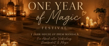 Event-Image for 'ONE YEAR OF MAGIC  1 Jahr House of Prem Mandala'