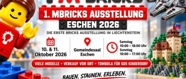 Event-Image for '1. MBricks Bausteine-Ausstellung Eschen 2026'