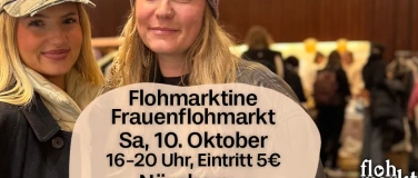 Event-Image for 'M&auml;dchenflohmarkt! Sa, 10. Okt N&uuml;rnberg Meistersingerhalle'