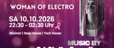 Event-Image for 'WOMEN OF ELECTRO - Part 2'