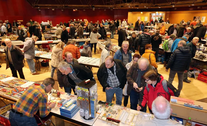 Modelleisenbahn & Spielzeugmarkt - Spielzeugbörse Neckarsulm, Marchés / Marché de collectionneurs, Ballei Neckarsulm
