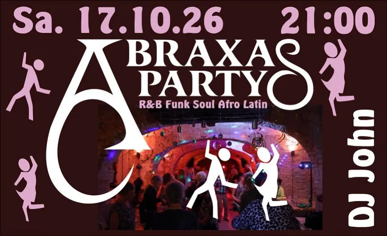 Abraxasparty mit DJ John