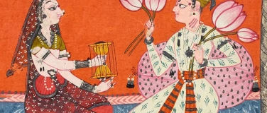 Event-Image for 'Indische Malerei - ferne Kunst ganz nah'