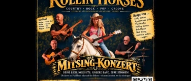 Event-Image for 'Mitsing-Konzert mit der Band The Rollin&rsquo; Horses'