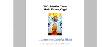 Event-Image for '"Die Himmel r&uuml;hmen..." Konzert f&uuml;r Orgel und Tenor'