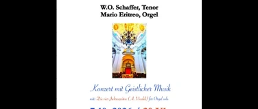 Event-Image for '"Die Himmel r&uuml;hmen..." Konzert f&uuml;r Orgel und Tenor'