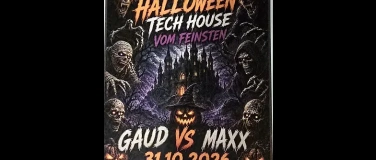 Event-Image for 'Halloween Tech House party'