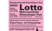 Grosslotto MG Allmendingen/Thun