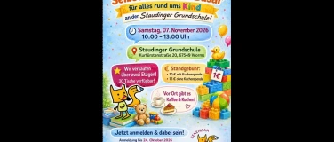 Event-Image for 'Selbstverk&auml;ufer-Basar an der Staudinger Grundschule'