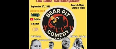 Event-Image for 'English Stand-Up Comedy Opening Show: Jeff Klein and Friends'