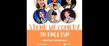 Event-Image for 'Bear Pit Comedy English Stand-up Monthly Showcase'