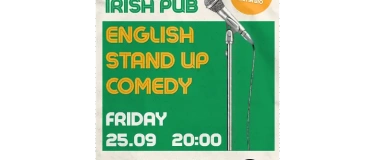 Event-Image for 'English Stand Up Comedy at Shamrock Pub Bern'