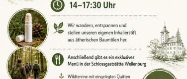 Event-Image for 'Naturworkshop - Die Kraft aus dem Wald neu erleben'