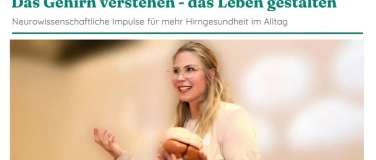 Event-Image for 'Eine Reise durch das Gehirn - Das Gehirn verstehen'
