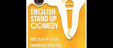 Event-Image for 'English Stand Up Comedy at Shamrock Pub Bern'