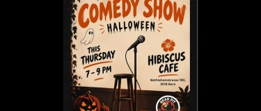 Event-Image for 'Halloween English Stand up Show & Tacos!!'