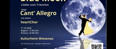 Event-Image for 'Chorkonzert Blue Moon -Lieder zum Tr&auml;umen'