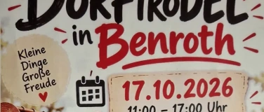 Event-Image for 'Dorftr&ouml;del Benroth (51588) 17.10.26'