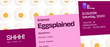 Event-Image for 'Eggsplained - a Science Communication Event'