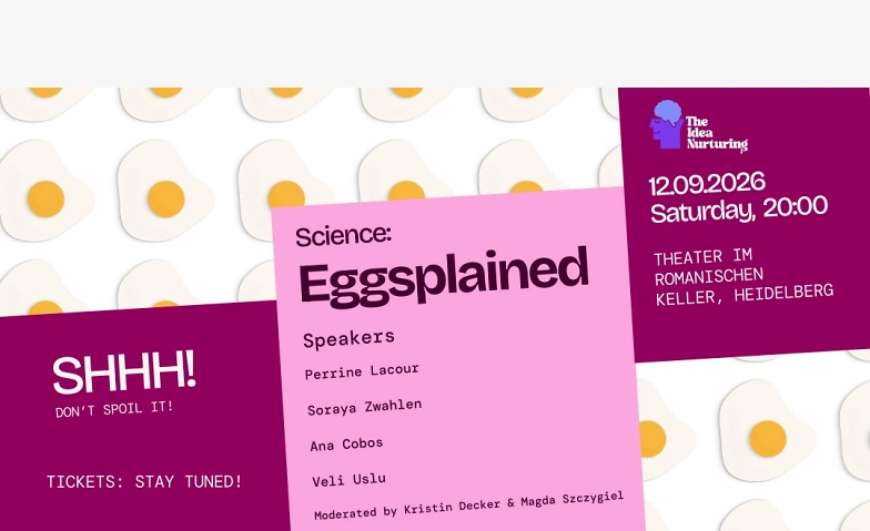 Eggsplained - a Science Communication Event