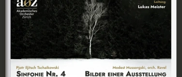 Event-Image for 'AOZ Konzert - TSCHAIKOWSKI, MUSSORGSKI'