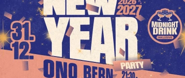 Event-Image for 'New Year Party 2026/27 @ ONO Bern'