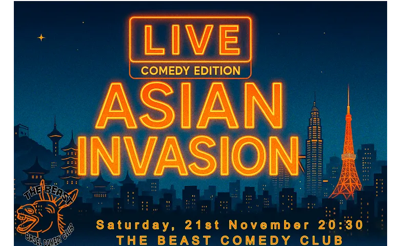 Asian Invasion (Comedy Edition)