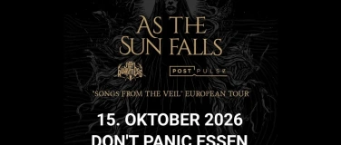 Event-Image for 'AS THE SUN FALLS + Aeon Of Awareness + Post Pulse'