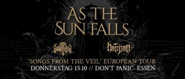 Event-Image for 'AS THE SUN FALLS + Aeon Of Awareness + Horrizon'